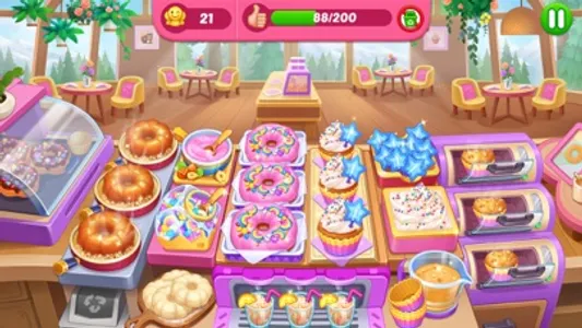 Crazy Cooking Diner: Chef Game screenshot 4