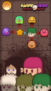 Swipe Hero - puzzle game screenshot 0