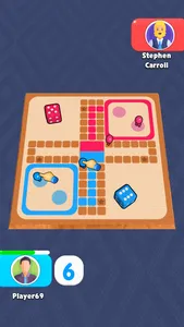 Real Ludo 3D screenshot 1