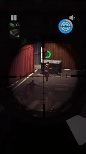 Zombie Sniper Survival screenshot 2
