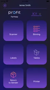 ProFIT Mobile screenshot 1