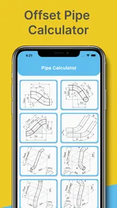 Offset Pipe Calculator screenshot 0