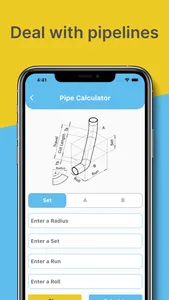 Offset Pipe Calculator screenshot 5