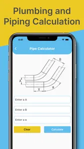 Offset Pipe Calculator screenshot 6