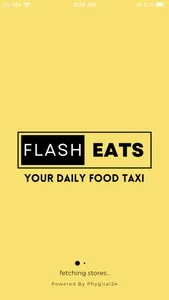 Flash Eats - Online Food Court screenshot 0