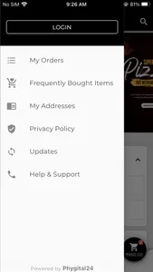 Flash Eats - Online Food Court screenshot 1