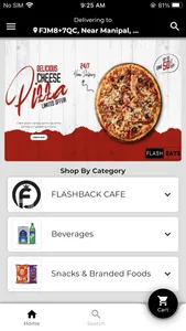 Flash Eats - Online Food Court screenshot 2