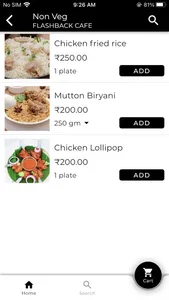 Flash Eats - Online Food Court screenshot 3