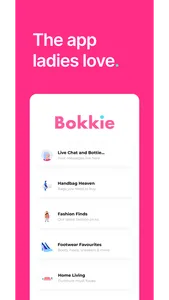 Bokkie - ladies fashion & more screenshot 0