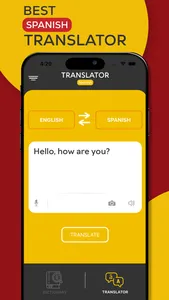 Spanish Translator -Dictionary screenshot 1