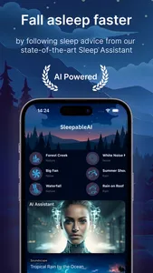 Sleep Sounds by SleepableAI screenshot 0