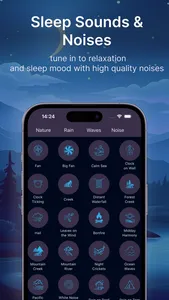 Sleep Sounds by SleepableAI screenshot 1