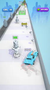 Nut Shooter Car screenshot 2