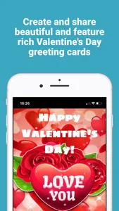 Send Valentine Cards screenshot 0