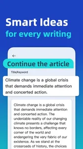 AI Writer -Essay Email Writing screenshot 1