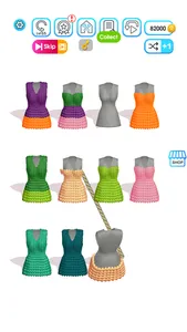 Knit Sort Puzzle screenshot 0