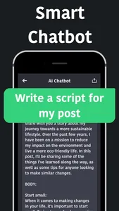 AI Chatbot: Chat AI Anything screenshot 1