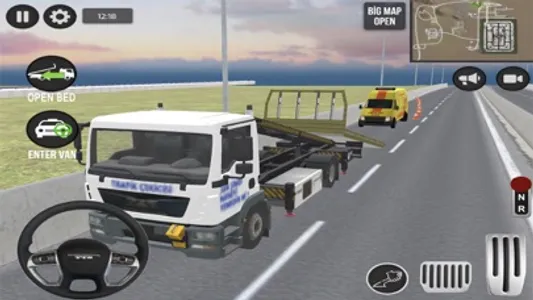 Tow Truck Simulator 3D screenshot 7