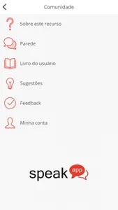 speakapp.learning screenshot 1