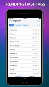 Hashtag Generator & Analytics screenshot 0