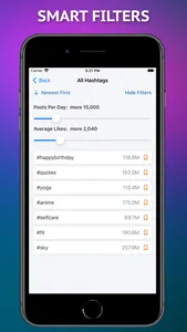 Hashtag Generator & Analytics screenshot 2