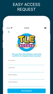 TLE® Access screenshot 2