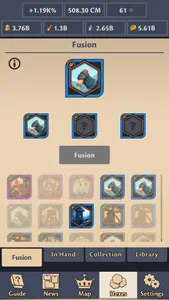 Idle Hex Realms screenshot 2