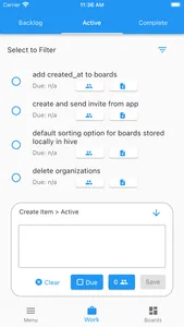 Turnboards: Manage Projects screenshot 0