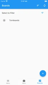 Turnboards: Manage Projects screenshot 1