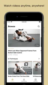 Essential Jiu Jitsu Online screenshot 0