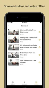 Essential Jiu Jitsu Online screenshot 1