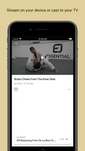 Essential Jiu Jitsu Online screenshot 2