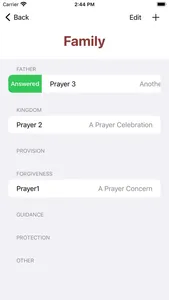 Prayer Liturgy screenshot 2