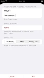 Prayer Liturgy screenshot 3