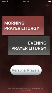 Prayer Liturgy screenshot 4