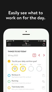 Servellon Fitness App screenshot 1