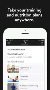 Servellon Fitness App screenshot 2