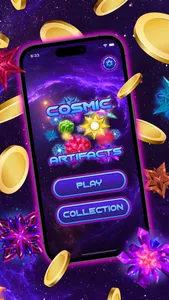 Cosmic Artefacts screenshot 1