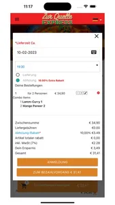 Zur Quelle Pizza Express screenshot 3