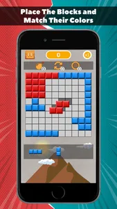 CoMa: Color Match Block Puzzle screenshot 1