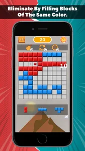 CoMa: Color Match Block Puzzle screenshot 2