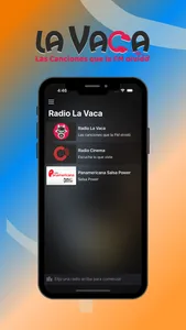 Radio La Vaca screenshot 0