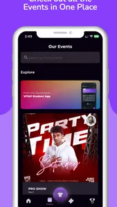 VITOPIA: Event App screenshot 1