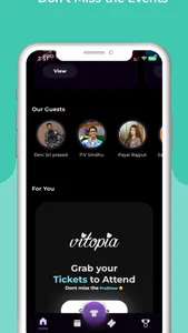 VITOPIA: Event App screenshot 4