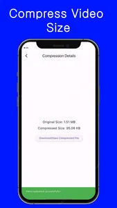 Video Compressor - Reduce Size screenshot 0