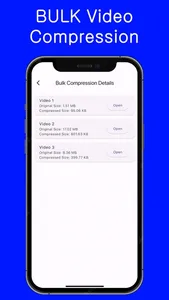 Video Compressor - Reduce Size screenshot 1