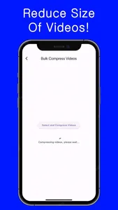 Video Compressor - Reduce Size screenshot 2