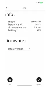 ruwido firmware update screenshot 1