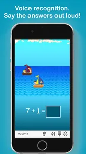 Math Sailor screenshot 1