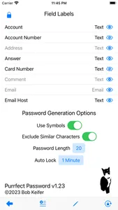Purrfect Password screenshot 4